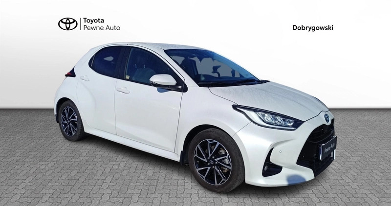 Toyota Yaris cena 88900 przebieg: 43272, rok produkcji 2022 z Ciechanowiec małe 29